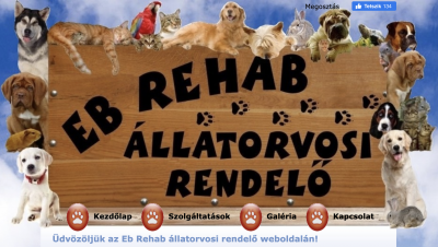 EB REHAB ÁLLATORVOSI RENDELŐ